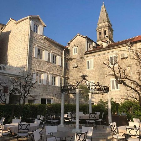 Heritage Hotel Leon Coronato Perast Exteriör bild