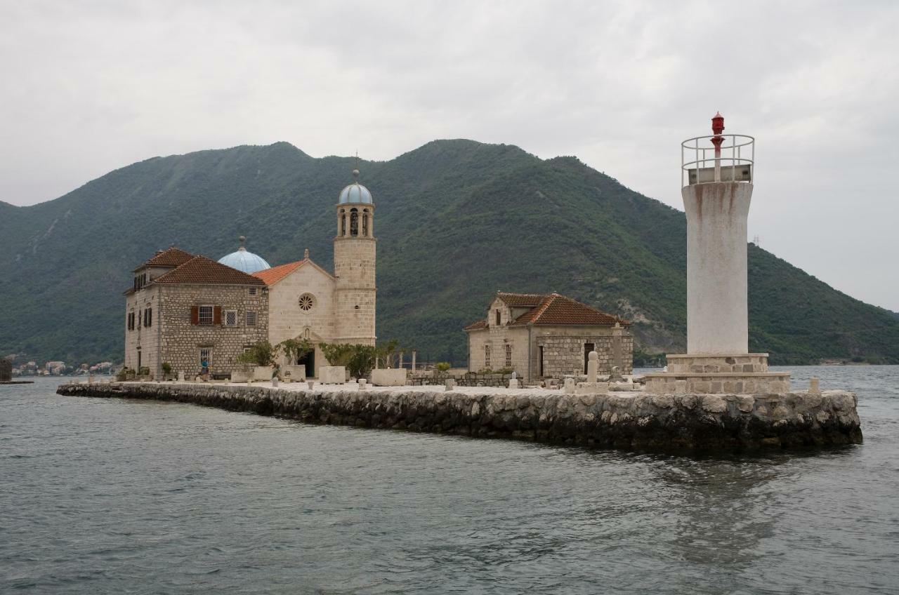 Heritage Hotel Leon Coronato Perast Exteriör bild