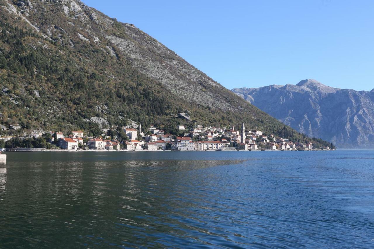 Heritage Hotel Leon Coronato Perast Exteriör bild