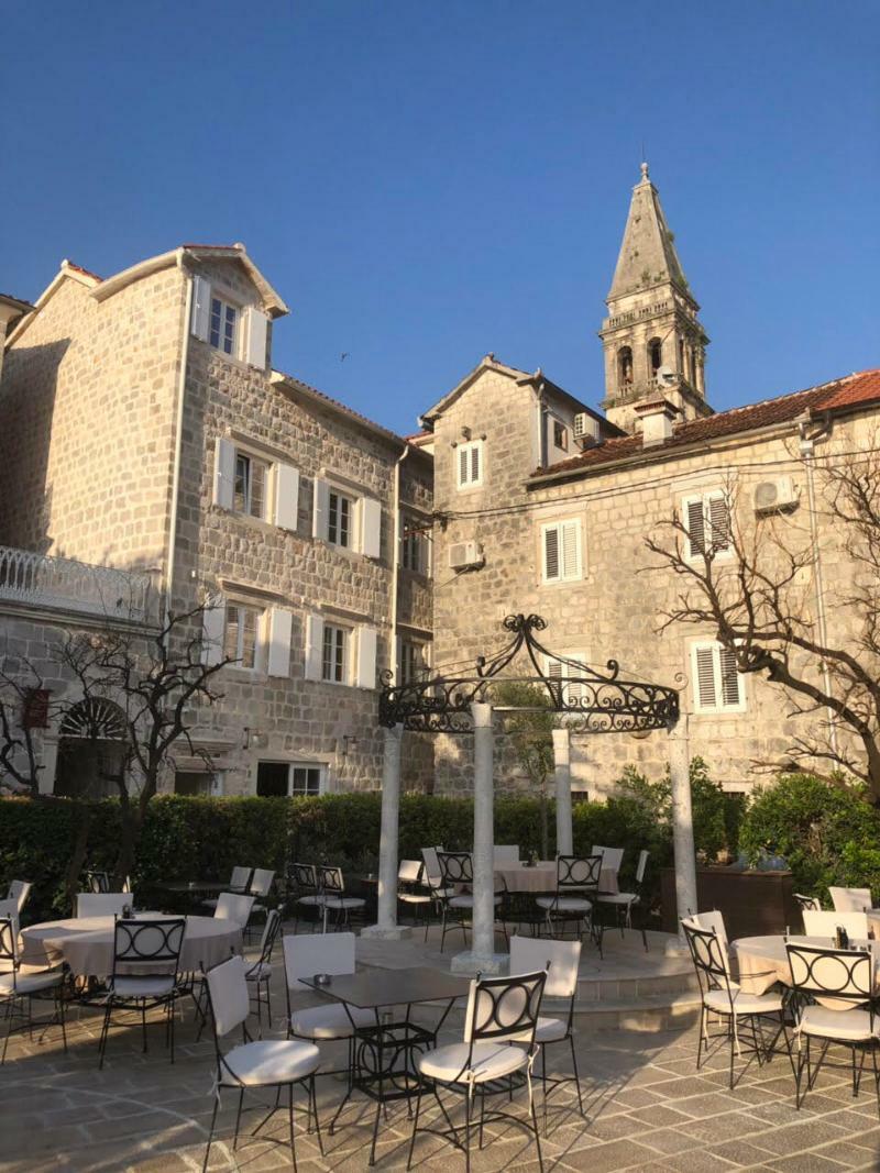 Heritage Hotel Leon Coronato Perast Exteriör bild