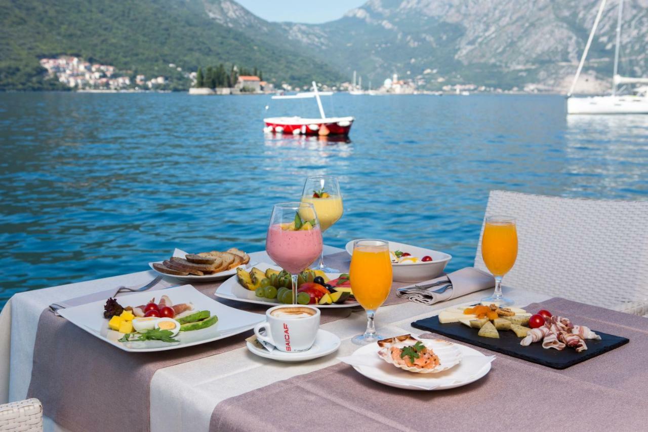 Heritage Hotel Leon Coronato Perast Exteriör bild